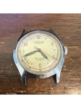 Charles Nicolet Tramelan 17‑Jewel Swiss Wristwatch – Anti‑Magnetic, Shock‑Resist